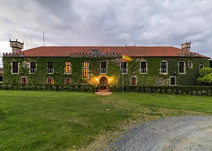 Hostal Pazo de Brandeso&Country Club Arzúa